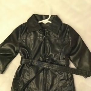 Faux Leather Jacket 18Months